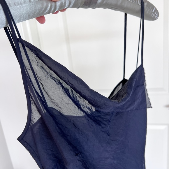 Vintage TAHARI gown, PRISTINE, size 2 - Picture 3 of 11